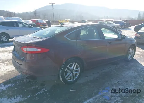 2015 Ford Fusion Se из США, поврежденный, VIN 3FA6P0HD0FR168037